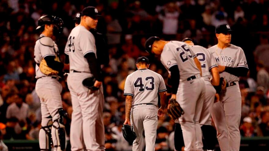 Yanquis 2, Medias Rojas 6: se estrellaron con el ‘Monstruo Verde’