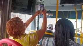 Subir a nuevas busetas ahora se presume por redes en Sincelejo