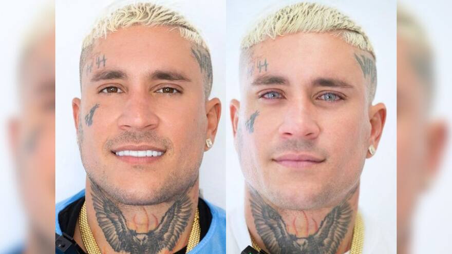 Cantante cubano logró cambiar el color de sus ojos: ¿cómo lo hizo?