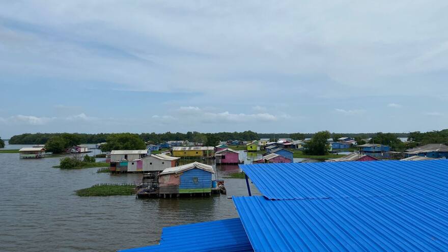 Turismo en Magdalena: los pueblos palafitos son un tesoro en la Ciénaga Grande de Santa Marta