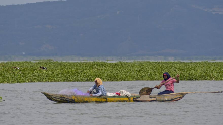 Incrementan los monitoreos por altos niveles del Guájaro