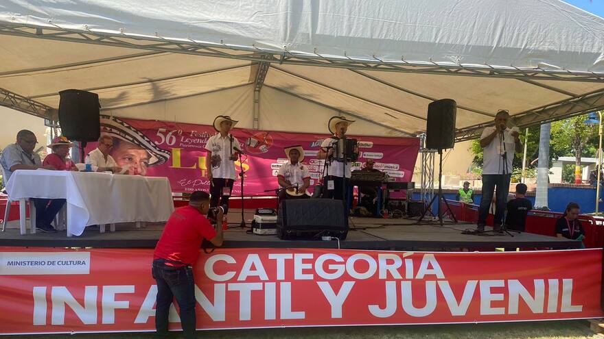 Inician los concursos en el Festival de la Leyenda Vallenata en Valledupar