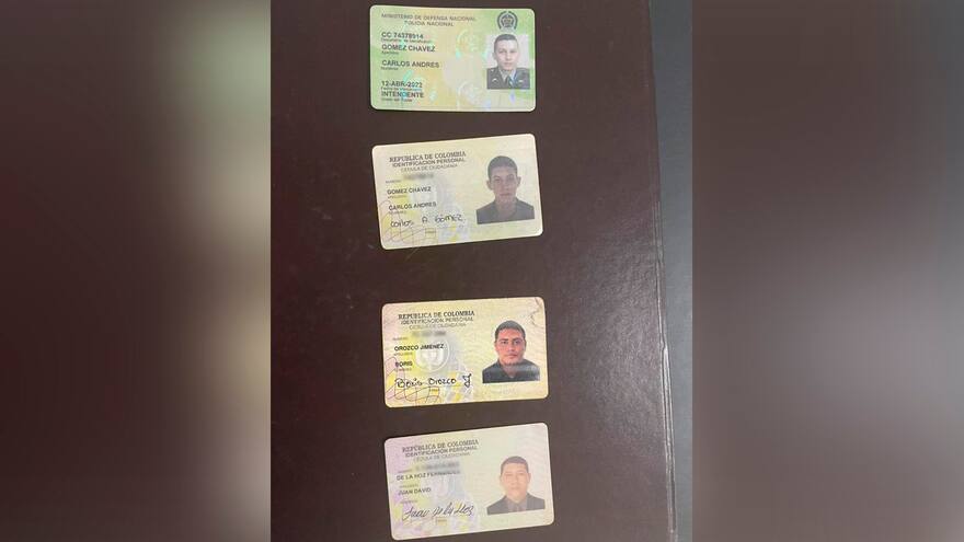 Dos expolicías capturados en Cesar por extorsión: uno laboró en Barranquilla