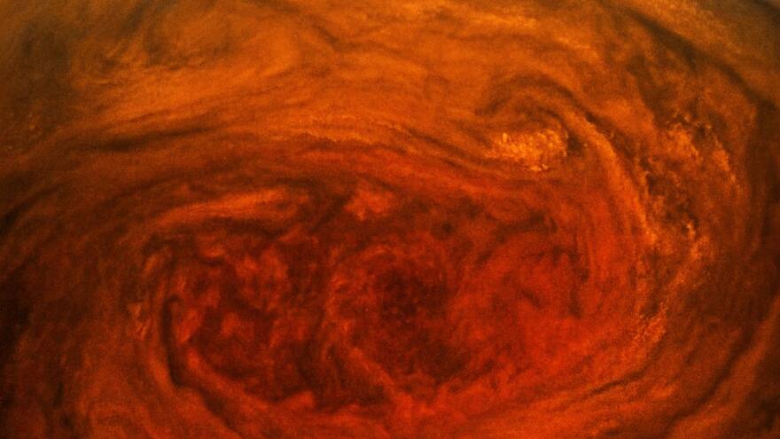 NASA difunde nuevas imágenes de la Gran Mancha Roja