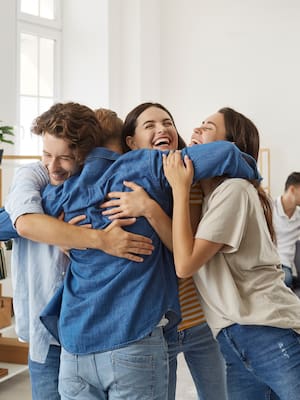 Ser constructores de paz: Reconstructores de vida