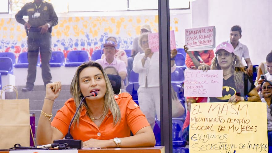 'Las acciones a favor de las mujeres deben tener más contundencia'