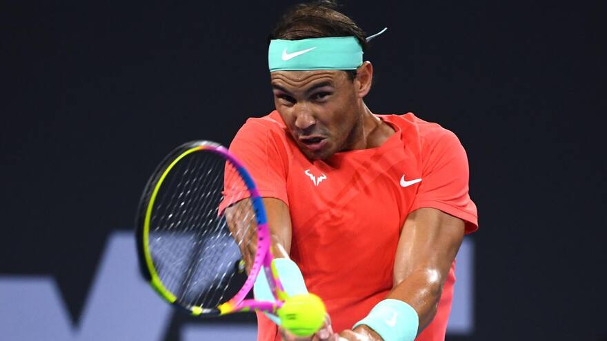 Rafa Nadal dice adiós a Brisbane en cuartos de final