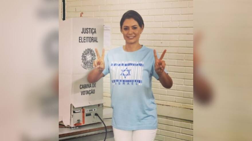 Elecciones de Brasil 2022: la primera dama, Michelle Bolsonaro, asegura que ella y su esposo 'siguen firmes'