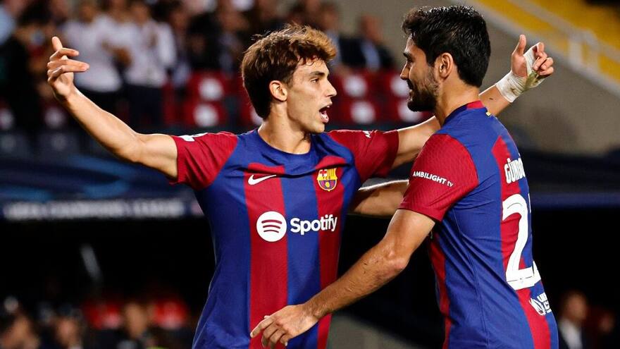 Champions League: El Barcelona protagoniza otra goleada, esta vez ante el Amberes