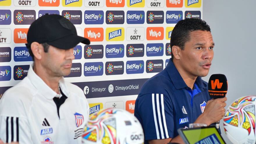 Carlos Bacca espera liderar a Junior hacia un nuevo título, el de la Superliga