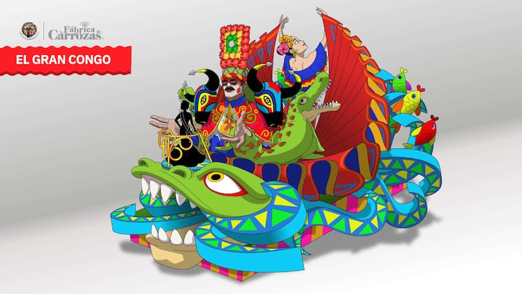 Carrozas Carnaval 2025