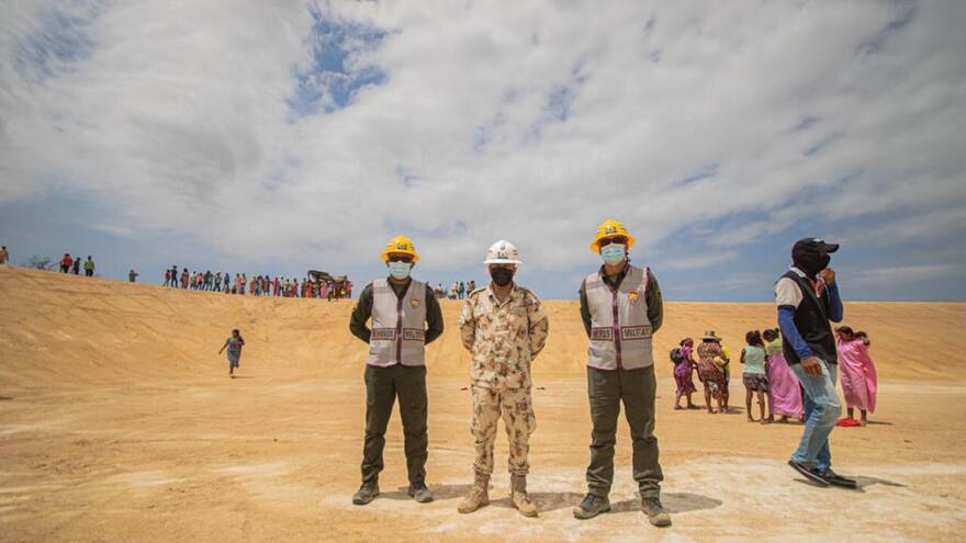 En La Guajira se han entregado 9 jagüeyes a comunidades wayuu