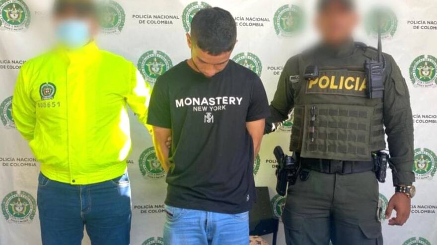 Sucre: envían a prisión a ‘el Gringo’, miembro del Clan del Golfo