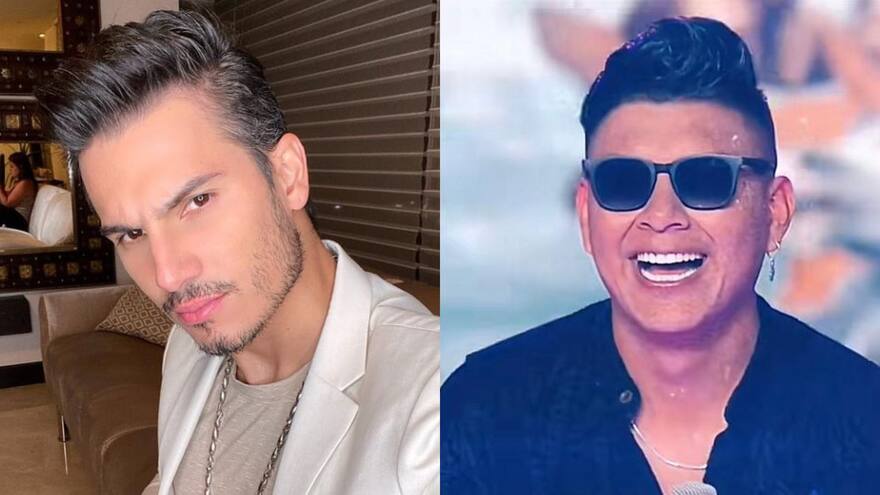 Así reaccionó Pipe Bueno a su doble en ‘Yo me llamo’