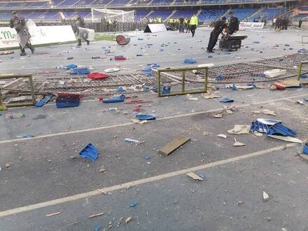 MinInterior aclara que la seguridad en estadios es responsabilidad de los organizadores