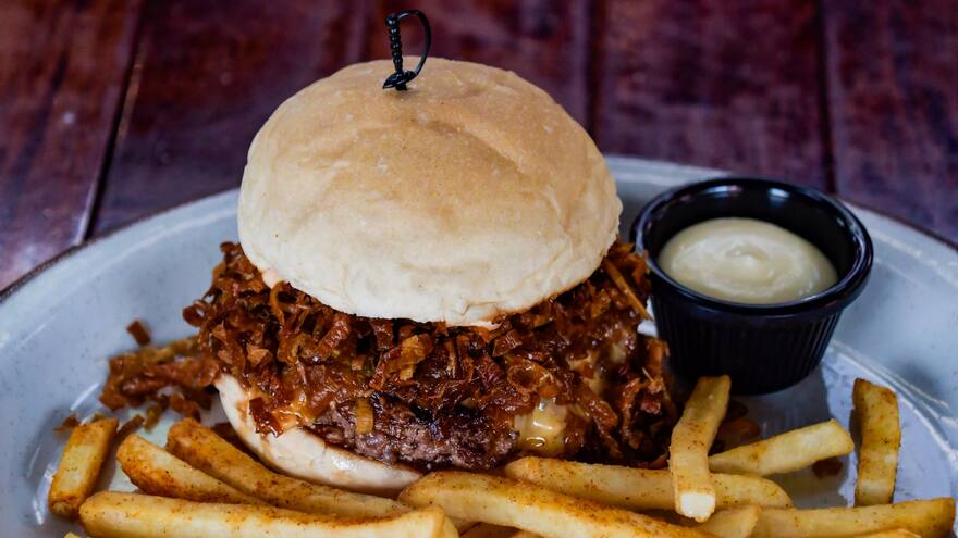 ‘Royal brisket’, una fusión de crocancia y cremosidad