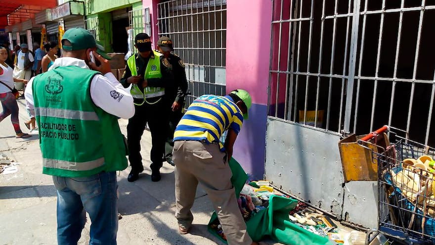 Refuerzan control a ocupación indebida