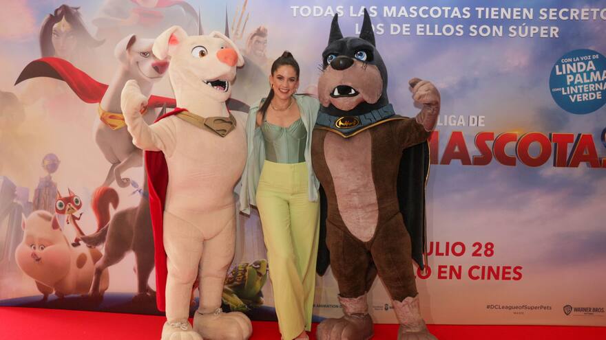 En DC Liga de Supermascotas, Linda Palma es una Linterna Verde barranquillera