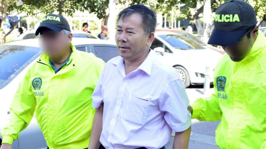 Capitán chino está libre, pero pasará Semana Santa en Cartagena