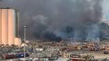 Las impresionantes imágenes que deja la explosión en Beirut