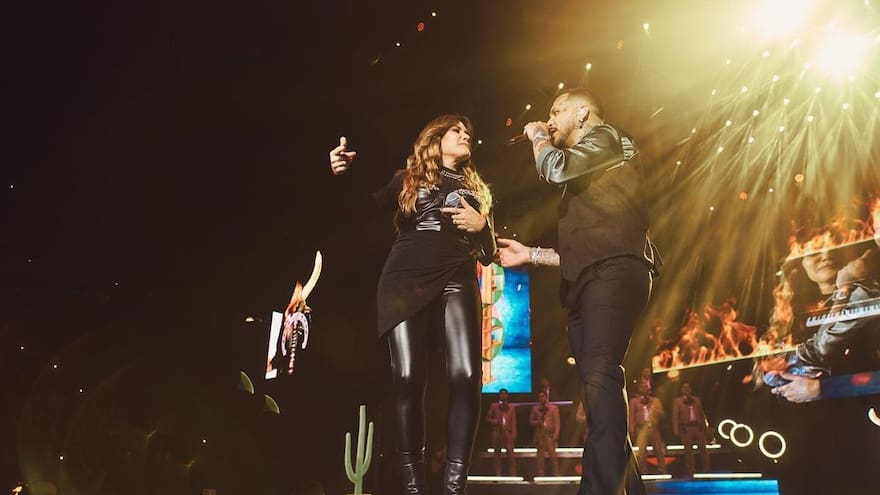 Inolvidable: Christian Nodal, Kany García y Romeo Santos en un solo concierto