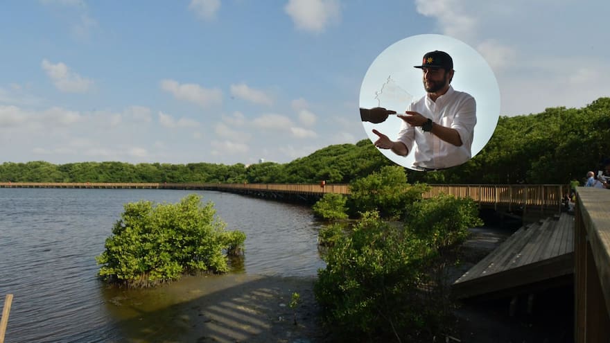 'Nos vamos a asegurar que todos conozcan nuestra ciénaga'