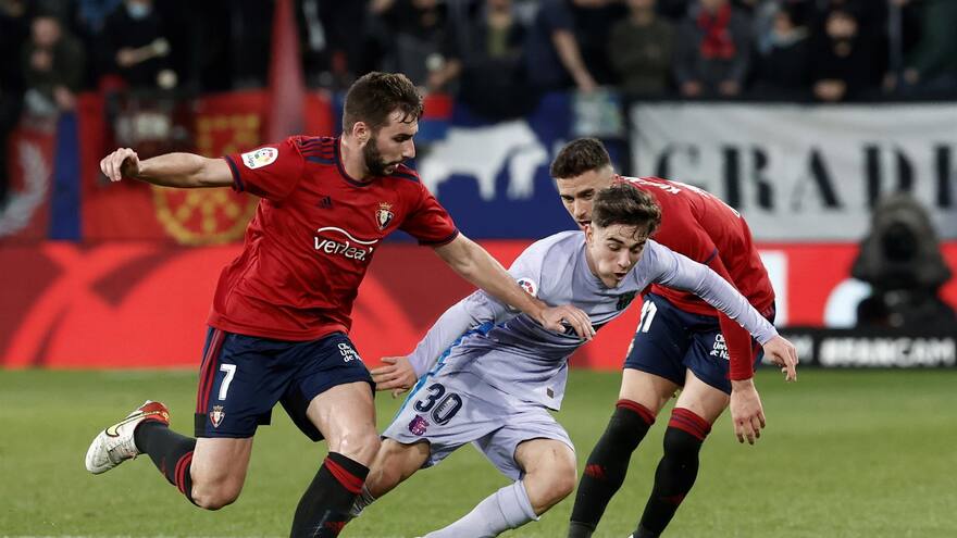 Barcelona vs Osasuna: así qeudó el partido de la Liga de Campeones de Europa