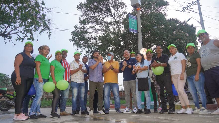 Alarmas comunitarias reducen delitos en las cinco localidades de Barranquilla