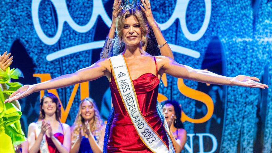 Mujer trans es coronada Miss Países Bajos por primera vez en su país