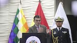 Presidente de Bolivia afirma que declaraciones de Petro son un “ataque” a la democracia de su país