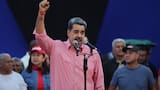 Maduro canta Imagine en un acto político mientras acusa a EE. UU. de querer “bombardear e invadir” Venezuela