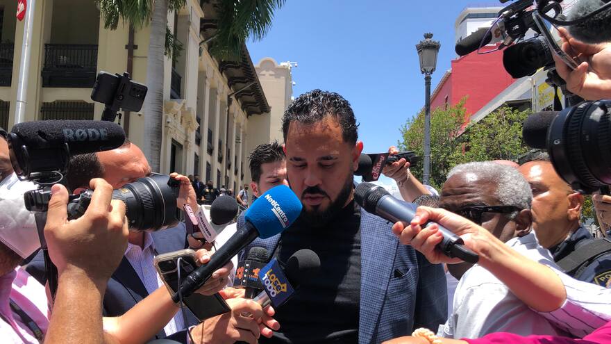 Raphy Pina queda en libertad tras tres años en prisión