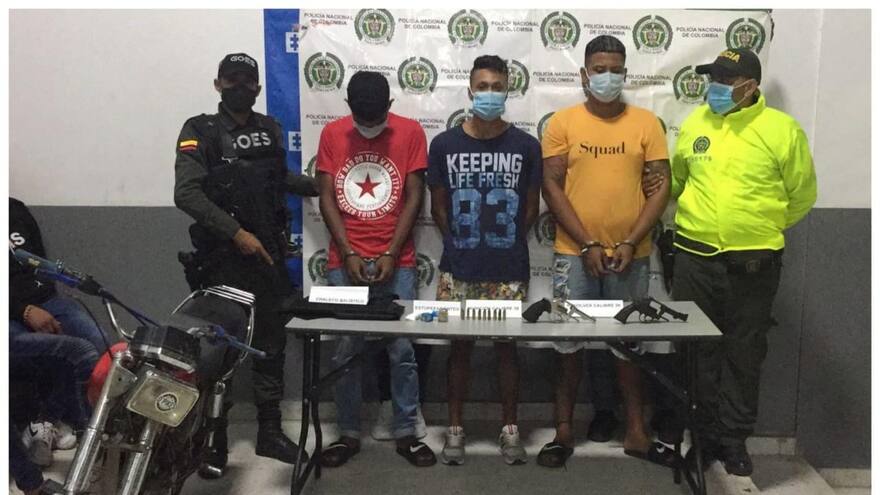 El exparamilitar que lidera el ‘Combo del Negro Ober’