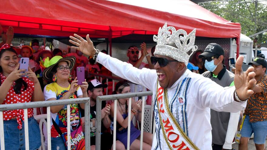 'Seguiré carnavaleando con mi Rumbón de Las Nieves'