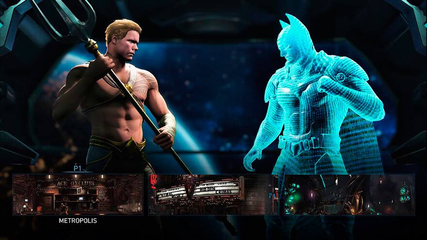 Superhéroes icónicos y desconocidos se miden en el videojuego 'Injustice 2'