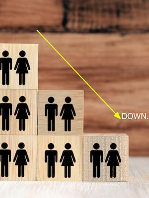 Caída brutal de la natalidad