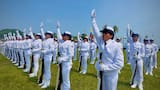 En Coveñas, frente al Mar Caribe, juraron bandera 91 nuevos miembros de la Armada Nacional