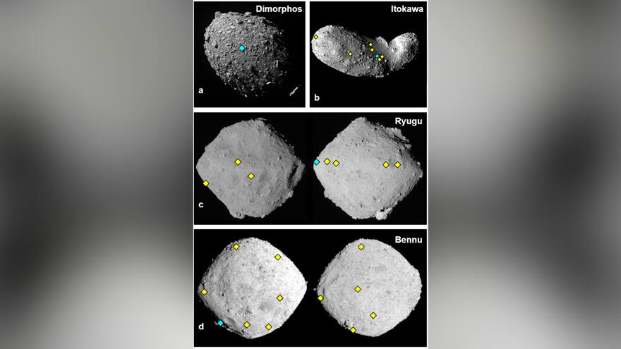 Revelan secretos de ‘Dimorphos’ que mejorarán las defensas de la Tierra