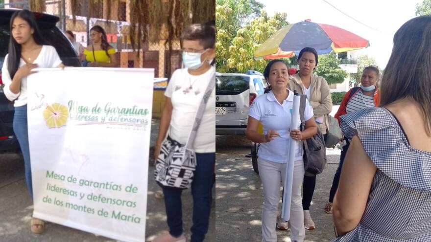 Alcaldes de Montes de María no asistieron a diálogo con líderes sociales