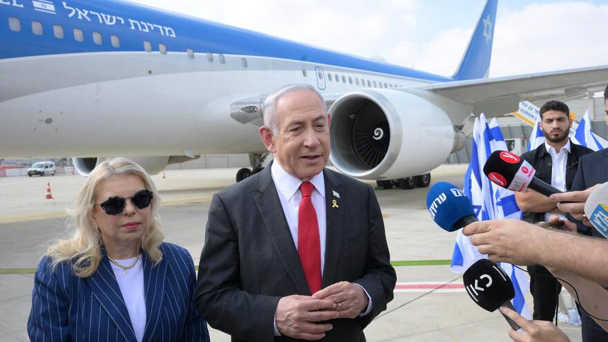 Netanyahu viaja a EE. UU. para reunirse con Biden tras su renuncia a la candidatura