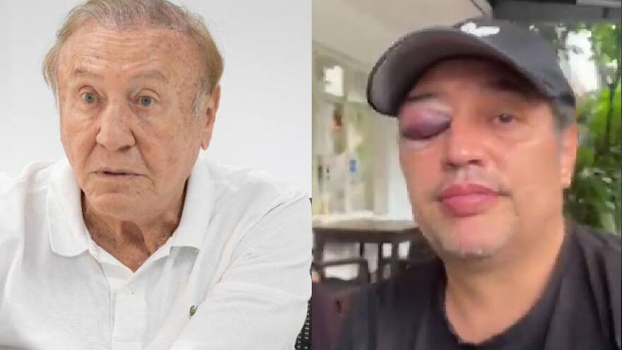 Mauricio, hijo de Rodolfo Hernández denunció ser agredido mientras se encontraba en un restaurante en Bucaramanga