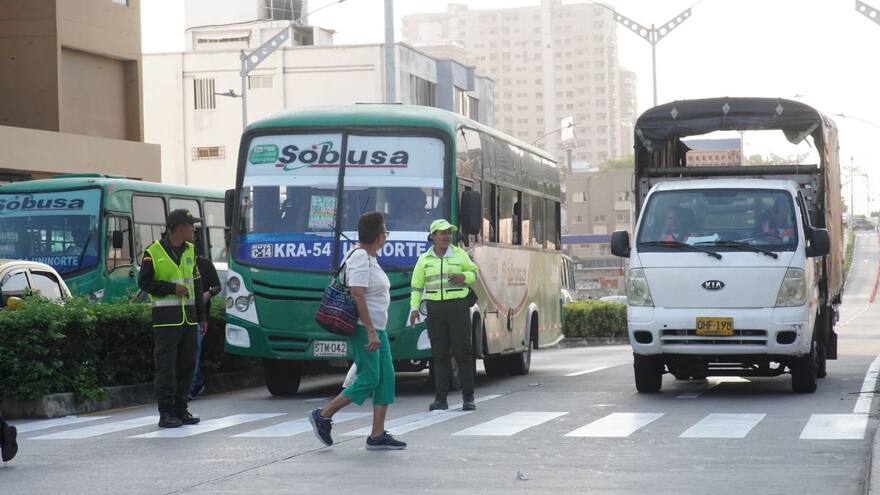 Tránsito anuncia cierres viales para este sábado en Barranquilla