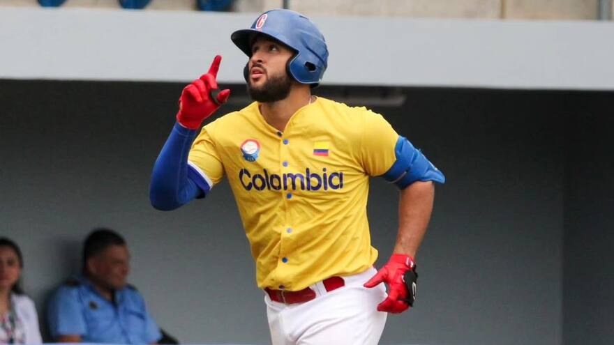 Lista la selección Colombia que participará en el Mundial de Béisbol Sub-23