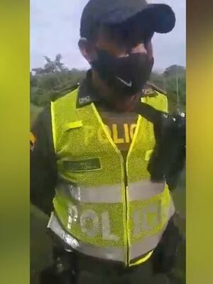 Un policía en Macondo