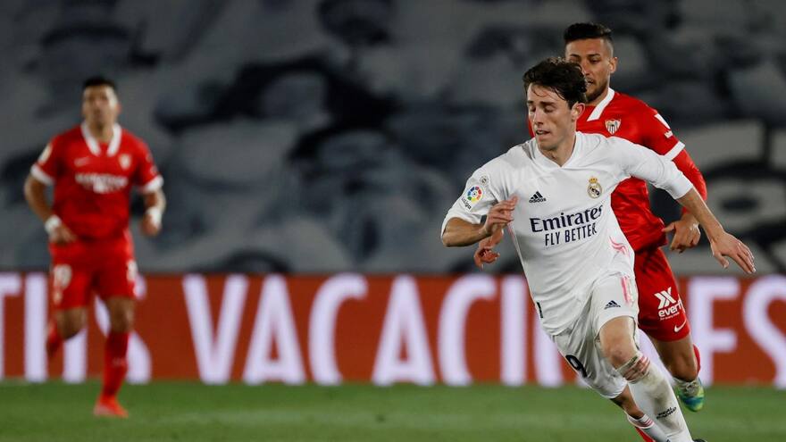 El Real Madrid hace oficial la cesión de Álvaro Odriozola al Fiorentina