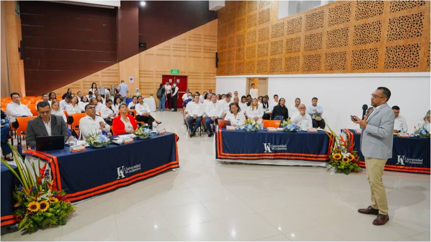 Culmina visita de pares académicos a la Uniatlántico