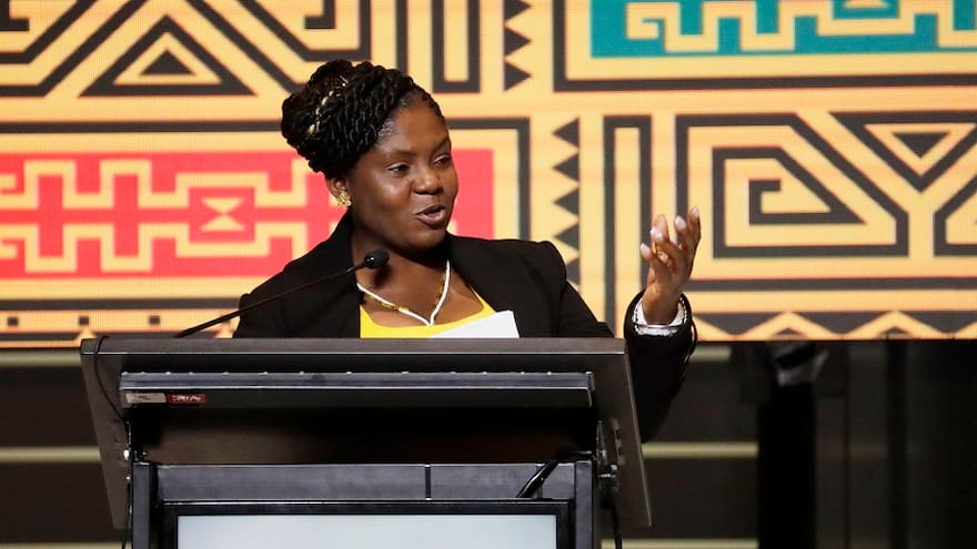 Una vicepresidenta cuyo rol busca encajar en el ‘Gobierno del Cambio’