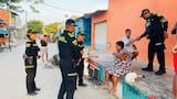 Policía intensifica trabajo comunitario en barrios de Barranquilla