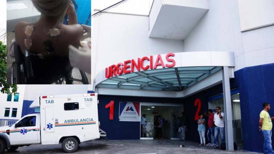 De trece puñaladas hiere a su expareja en el barrio El Bosque