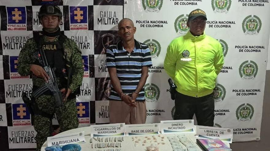 A la cárcel alias Tomasito, del cartel de los más buscados en Bolívar